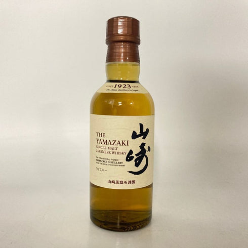 東京都限定◆サントリー 山崎 NV シングルモルト 180ml 43% SUNTORY YAMAZAKI 【X4】