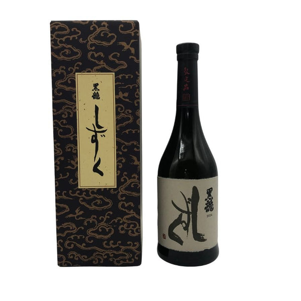 黒龍酒造 黒龍 しずく 2024 720ml 16% 2025年10月詰め 日本酒 - 大吟醸酒【Q0】
