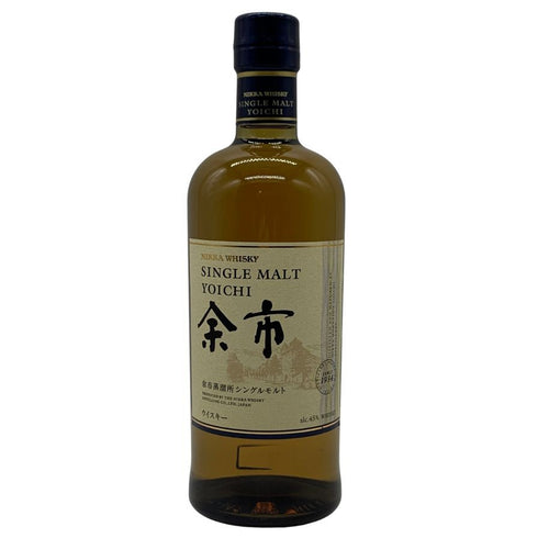 東京都限定◆ニッカ 余市 シングルモルト 700ml 45% NIKKA 【J4】