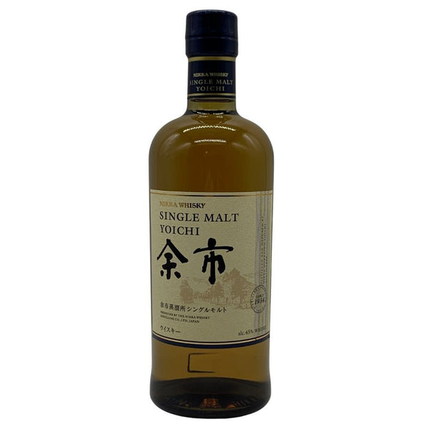 東京都限定◆ニッカ 余市 シングルモルト 700ml 45% NIKKA 【J4】