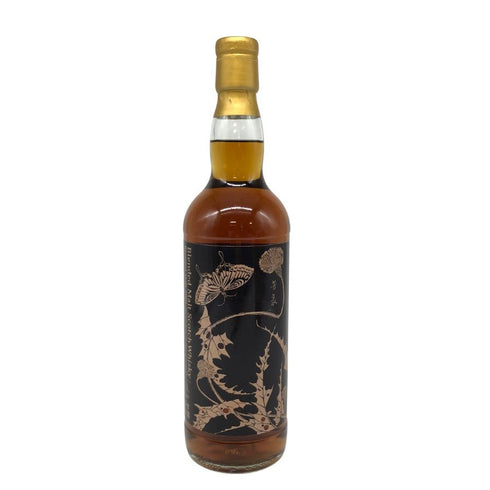 ウイスキー ミュウ 伊藤若冲 玄圃瑤華 薊ラベル 700ml 45.7% WHISKY MEW AZAMI スコッチウイスキー【D2】