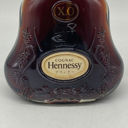 ヘネシーXO クリアボトル 金キャップ 700ml 40% Hennessy コニャック【A4】