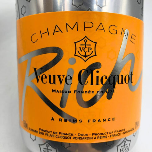 ヴーヴ クリコ イエロー リッチ 750ml 12% Veuve Clicquot Yellow Rich シャンパン【H2】