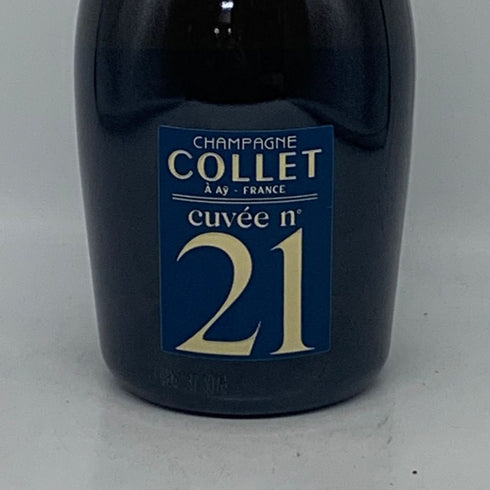 コレ キュヴェ ヌメロヴァンテアン No.21 750ml 12.5% COLLET シャンパン【N0】