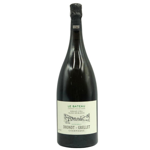 ドントグルレ ル バトー クラマン ブランドブラン エクストラ ブリュット 2018 1500ml 12% DHONDT-GRELLET Le Bateau Cramant Blanc de Blancs Extra Brut シャンパン【A4】