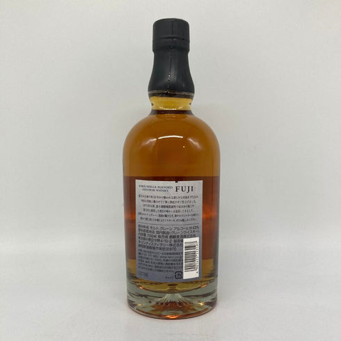 東京都限定◆富士 シングル ブレンデッド ウイスキー 700ml 43% FUJI SINGLE BLENDED 【J4】