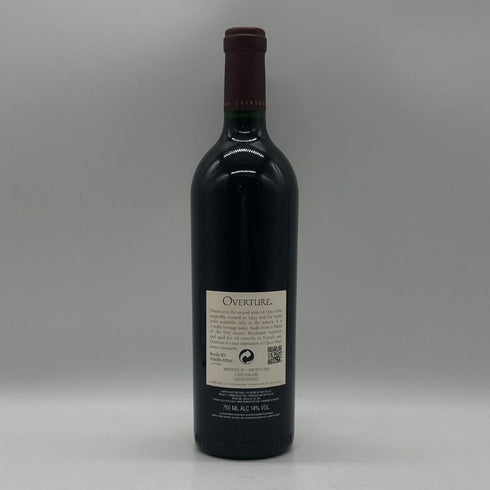 オーバーチュア 750ml 14% OVERTURE カリフォルニアワイン【D0】