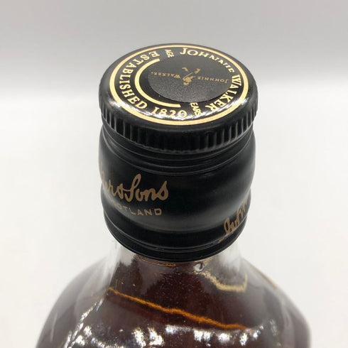 ジョニーウォーカー 12年 ブラックラベル エクストラスペシャル 黒キャップ 700ml 43% Johnnie Walker BLACK LABEL EXTRA SPECIAL スコッチウイスキー【K0】