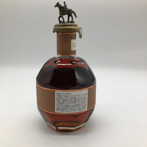 ブラントン ストレート フロム ザ バレル 2023 750ml 66.8% Blanton's Straight From The Barrel バーボン【D3】