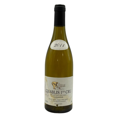 マルセル セルヴァン シャブリ プルミエクリュ ヴァイヨン 2011 750ml 12.5% Marcel Servin Chablis 1er Cru Vaillons 白ワイン【B3】