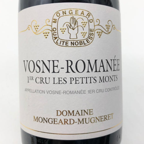 モンジャール ミュニュレ ヴォーヌ ロマネ 2019 750ml 14.5% MONGEARD MUGNERET VOSNE ROMANEE ブルゴーニュワイン【P0】