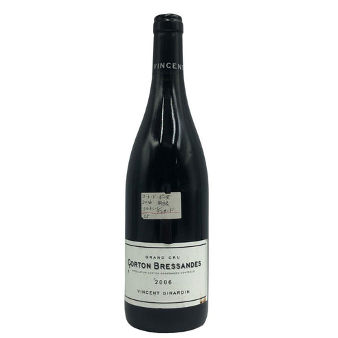 コルトン ブレサンド グラン クリュ 2006 750ml 13.5% Corton Bressandes Grand Cru ブルゴーニュワイン【B1】