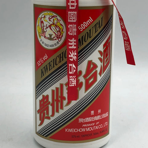 貴州茅台酒 マオタイ酒 天女ラベル 2016 500ml 53% MOUTAI KWEICHOW 中国酒960g【M2】