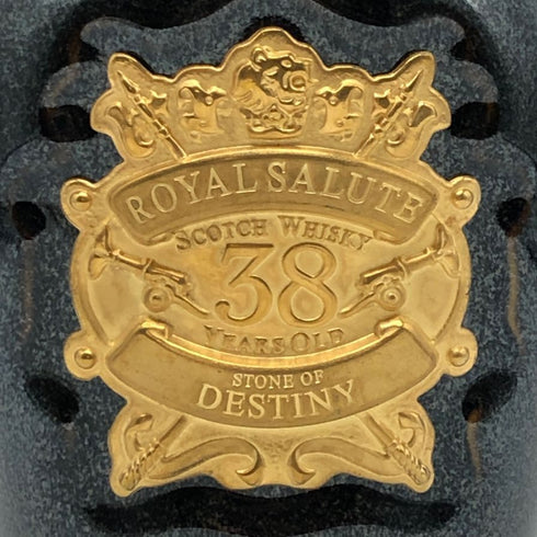 ロイヤルサルート 38年 ストーンオブデスティニー 700ml 40% ROYAL SALUTE スコッチウイスキー1527g【L0】