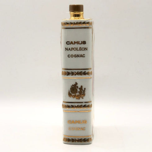カミュ ナポレオン ブック 紳士と淑女 天使の戯れ 700ml 40%白陶器 CAMUS コニャック1198g【G1】