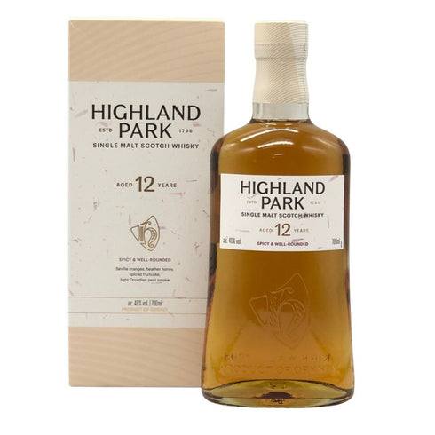 ハイランド パーク 12年 シングル モルト スコッチ 40% 700ml HIGHLAND PARK スコッチウイスキー【F3】