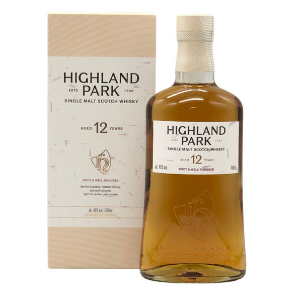 ハイランド パーク 12年 シングル モルト スコッチ 40% 700ml HIGHLAND PARK スコッチウイスキー【F3】