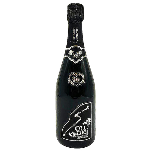 レオポルディーヌ ソウメイ ブランドノワール ブラック 750ml 12.5% LEOPOLDINE SOUMEI BLANC DE NOIRS シャンパン【I2】