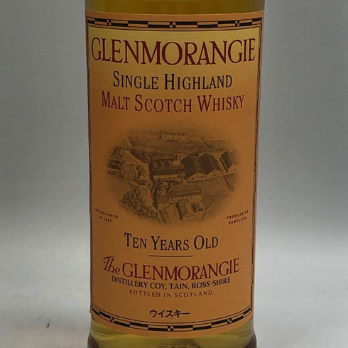 グレンモーレンジィ 10年 オリジナル 700ml 40% 旧 Glenmorangie スコッチウイスキー【L2】