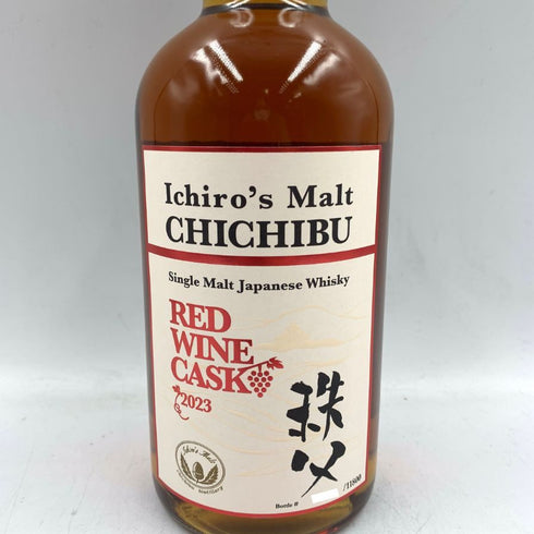 東京都限定◆イチローズモルト 秩父 レッドワインカスク 2023 シングルモルト 700ml 50% ICHIRO'SMALT RED WINE CASK 【C1】
