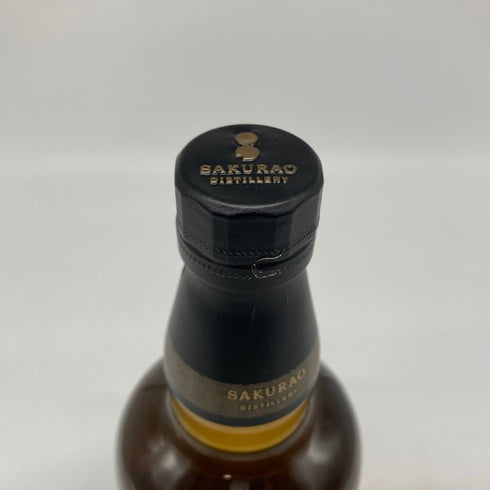 東京都限定◆桜尾 シングルモルト SAKURAO 700ml 43% 【J4】