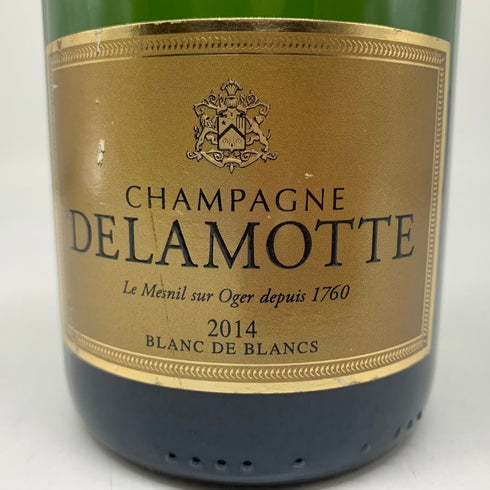 ドゥラモット ブリュット ブラン ド ブラン ミレジメ 2014 750ml 12% DELAMOTTE シャンパン【F2】
