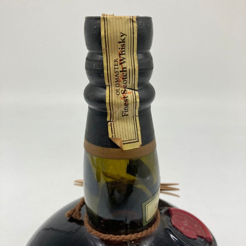 ダンヒル オールドマスター ファイネスト 旧 750ml 43% dunhill OLD MASTER FINEST スコッチウイスキー【P2】