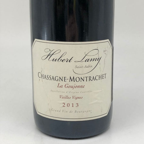 ドメーヌ ユベール ラミー シャサーニュ モンラッシェ 2013 750ml Domaine Hubert Lamy Chassagne Montrachet ブルゴーニュワイン【T4】