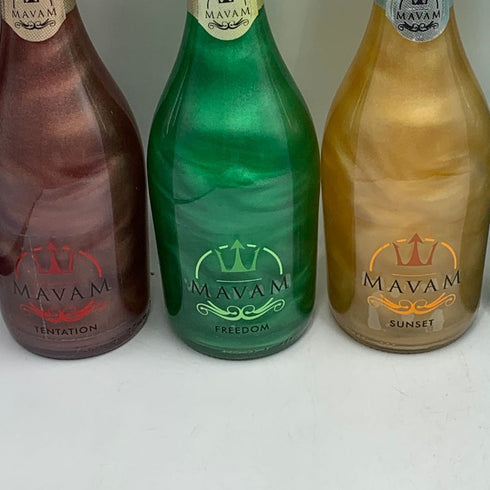 マバム まとめ 【5本セット】 ビーチ・マジック・フリーダム・テンテーション・サンセット 750ml 7% スパークリングワイン【7-10】