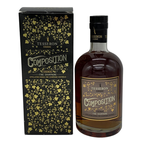 テセロン コンポジション 700ml 40% Tesseron ブランデー【X1】