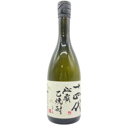 十四代 秘蔵乙焼酎 720ml 25% 【W】