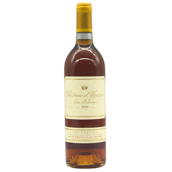 シャトー ディケム ソーテルヌ 1993 750ml 14% Chateau d’yquem Sauternes 白ワイン【E3】