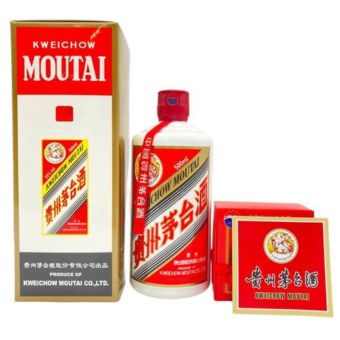 貴州茅台酒 マオタイ酒 天女ラベル 2020 53% 500ml KWEICHOW MOUTAI 956g【D】