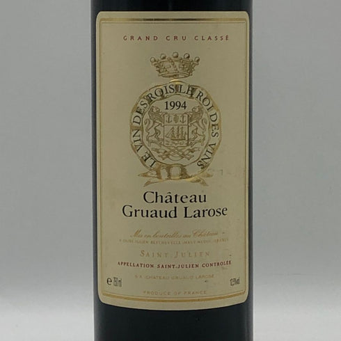 シャトー グリュオー ラ ローズ 1994 750ml 12.5% CHATEAU GRUAUD LAROSE ボルドーワイン【I3】