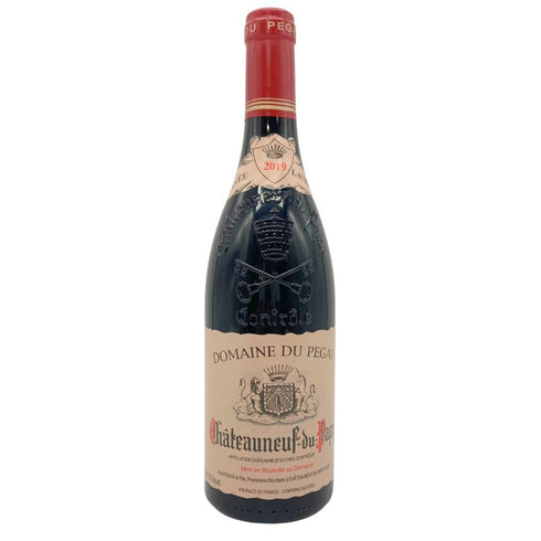 ドメーヌ デュ ペゴー シャトー ヌフ デュ パプ キュヴェ ローレンス 2019 750ml 15.5% Domaine du Pegau Chateauneuf du Pape Rouge Cuvee Laurence 【M2】