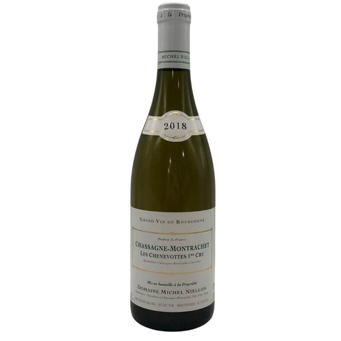 ミシェル 二ーロン シャサーニュ モンラッシェ プルミエクリュ レ シュヌボット 2018 13.5% 750ml Michel Niellon Chassagne Montrachet 1er Cru les Chenevottes 白ワイン【M2】