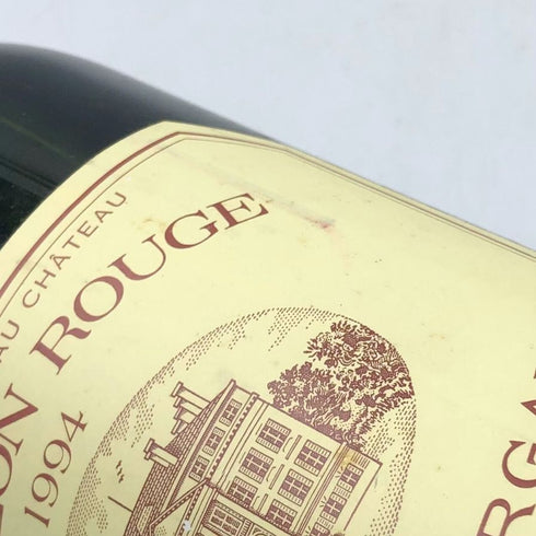 パヴィヨン ルージュ デュ シャトー マルゴー 1994 750ml 12.5% PAVILLON ROUGE DU CHATEAU MARGAUX ボルドーワイン【O4】