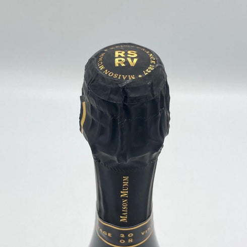 メゾン・マム RSRV キュヴェ・ラルー 2008 750ml 12.5% MAIASON MUMM シャンパン【I】