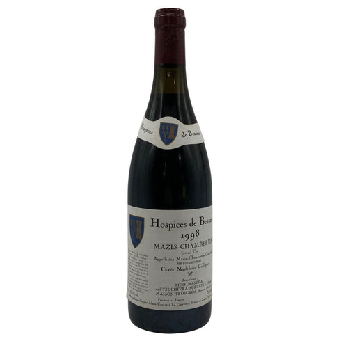 オスピス ド ボーヌ マジ シャンベルタン グランクリュ キュヴェ マドレーヌ コリニョン 1998 750ml 13.5% Hospices de Beaune Mazis Chambertin Grand Cru Cuvee Madeleine Collignon ブルゴーニュワイン【T0】