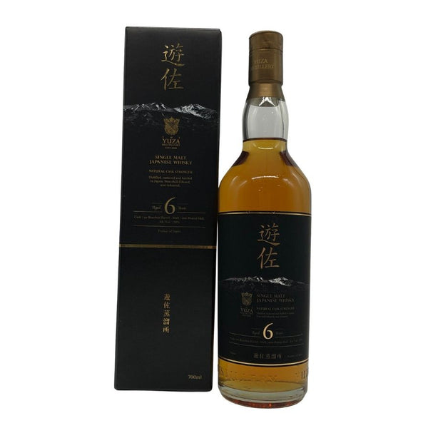 東京都限定◆遊佐蒸溜所 YUZA 6年 シングルモルト 700ml 59% 【G4】