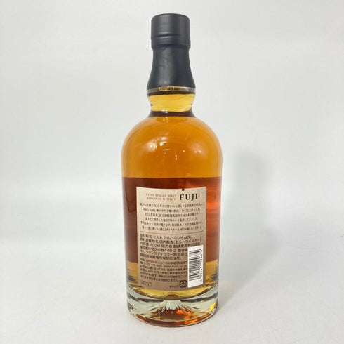 東京都限定◆キリン 富士御殿場蒸溜所 富士 シングルモルト ウイスキー 700ml 46% KIRIN FUJI GOTEMBA DISTILLERY 【Y4】
