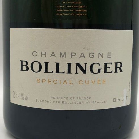 ボランジェ スペシャル キュヴェ 750ml 12% BOLLINGER SPECIAL CUVEE シャンパン【D0】