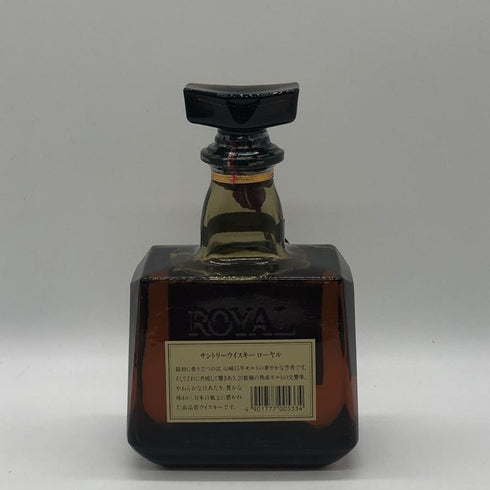 東京都限定◆サントリー ローヤル SR 向獅子マーク 720ml 43% SUNTORY ROYAL 【L4】