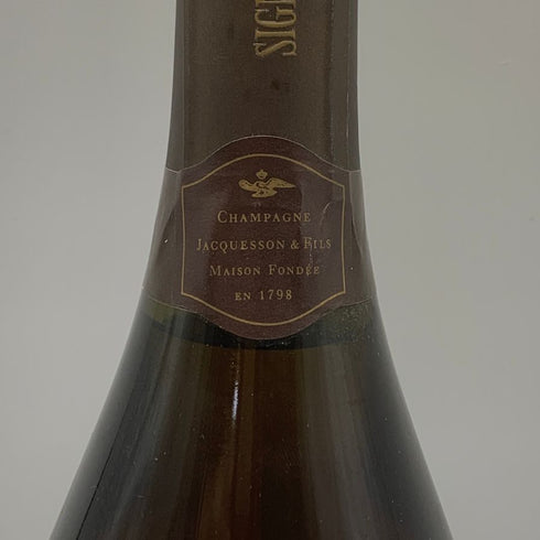 ジャクソン グラン ヴァン シニャチュール ブリュット 1982 750ml 12%Jacquesson Grand Vin Signature Brut スパークリングワイン【N0】