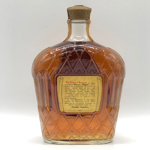 シーグラム クラウン ロイヤル 1976 750ml 40% Seagram's Crown Royal スコッチウイスキー【A3】