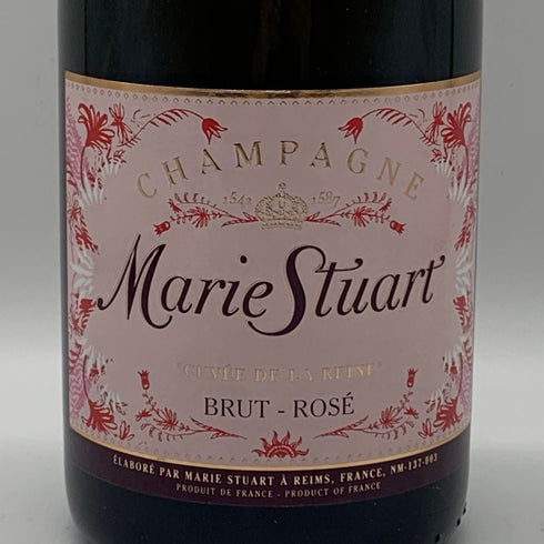 メアリー ステュアート キュヴェ ド ラ レーヌ ブリュット ロゼ 12% 750ml Marie Stuart CUVEE DE LA REINE BRUT ROSE シャンパン【A0】