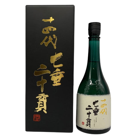 高木酒造 十四代 七垂二十貫 720ml 15% 2022年11月 JUYONDAI 日本酒- 純米大吟醸酒【U4】