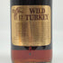 【同梱不可】ワイルドターキー 12年 リミテッド エディション ゴールドラベル 750ml 50.5% WILD TURKEY LIMITED EDITION バーボン【S2】