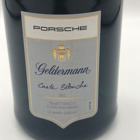 ポルシェ ゲルダーマン カルテ ブランシュ スパークリング 750ml 12% PORSCHE Geldermann Sekt Carte Blanche スパークリングワイン【S0】