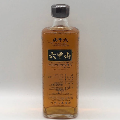 東京都限定◆六甲山蒸溜所 六甲山 ミズナラ ピュアモルト ピーテッド 720ml 42% ROKKOSAN 【Q4】